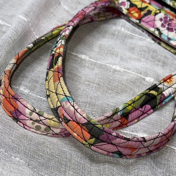 Vera Bradley Va Va Bloom Pattern Iconic Grand Tote Floral Designer Travel GUC - Picture 7 of 15